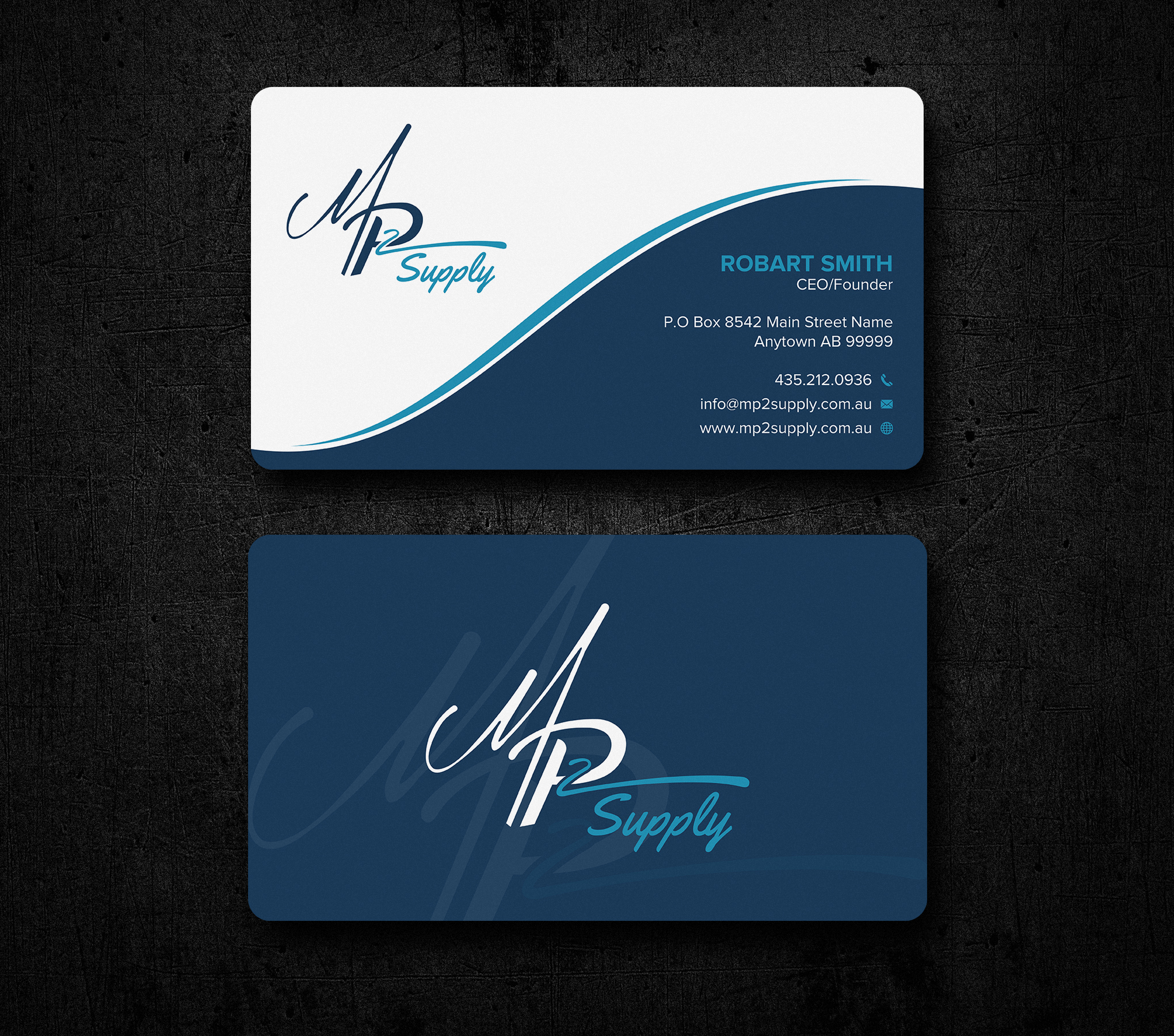 Business Card Design by Uttom 2 for this project | Design #35444874