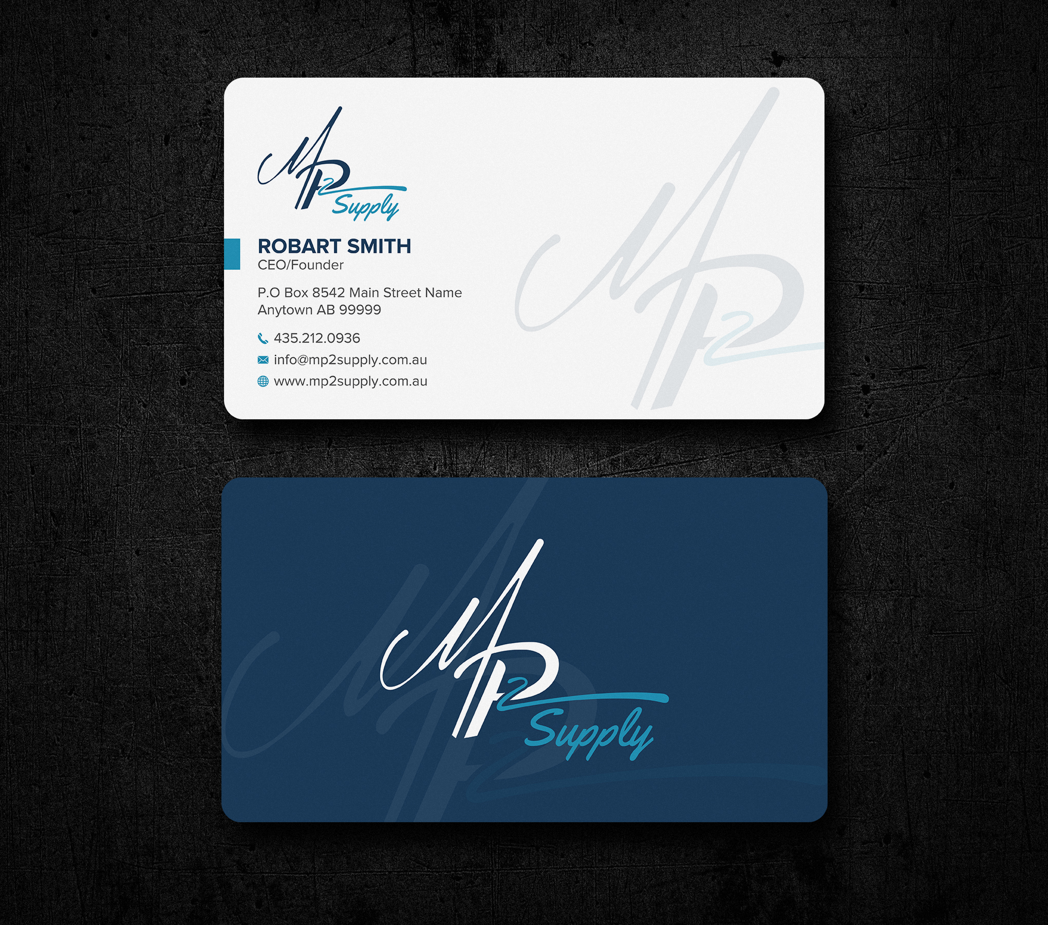 Business Card Design by Uttom 2 for this project | Design #35444878