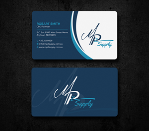 Design de Carte de Visite par Uttom 2 pour ce projet | Design : #35444880