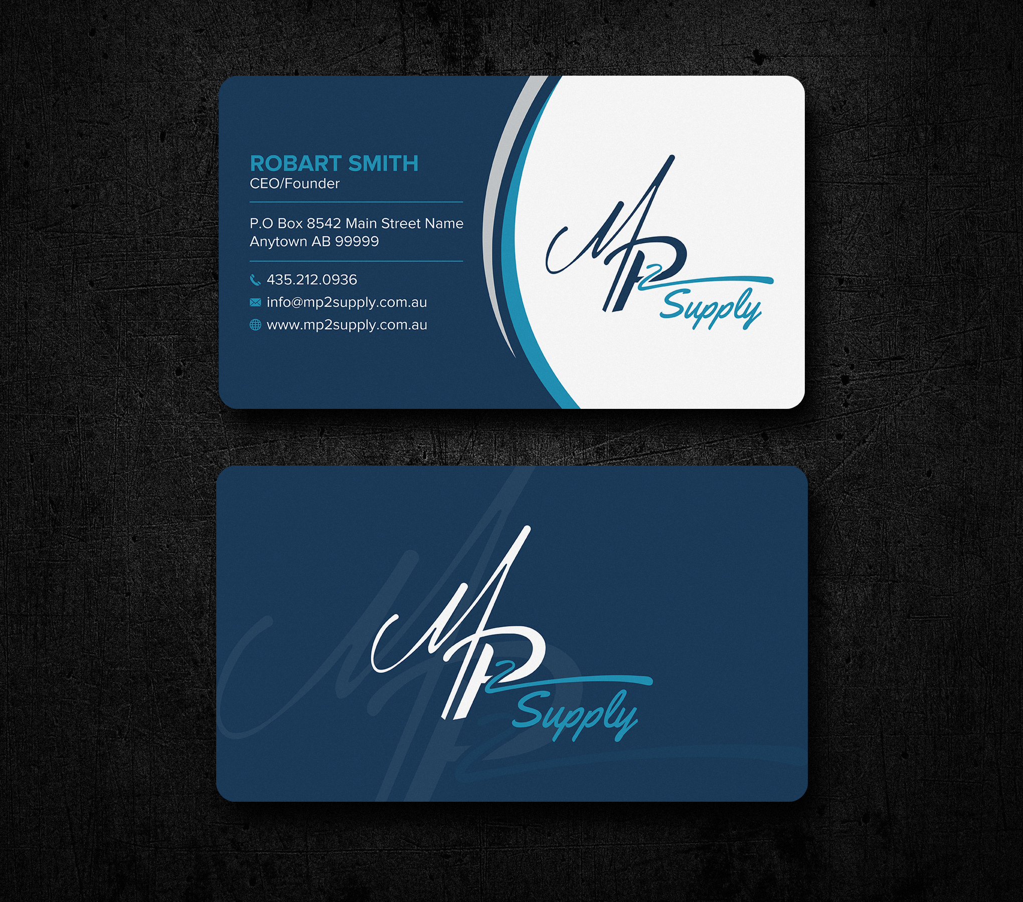 Business Card Design by Uttom 2 for this project | Design #35444883