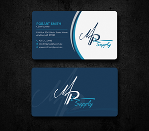 Business Card Design by Uttom 2 for this project | Design: #35444883