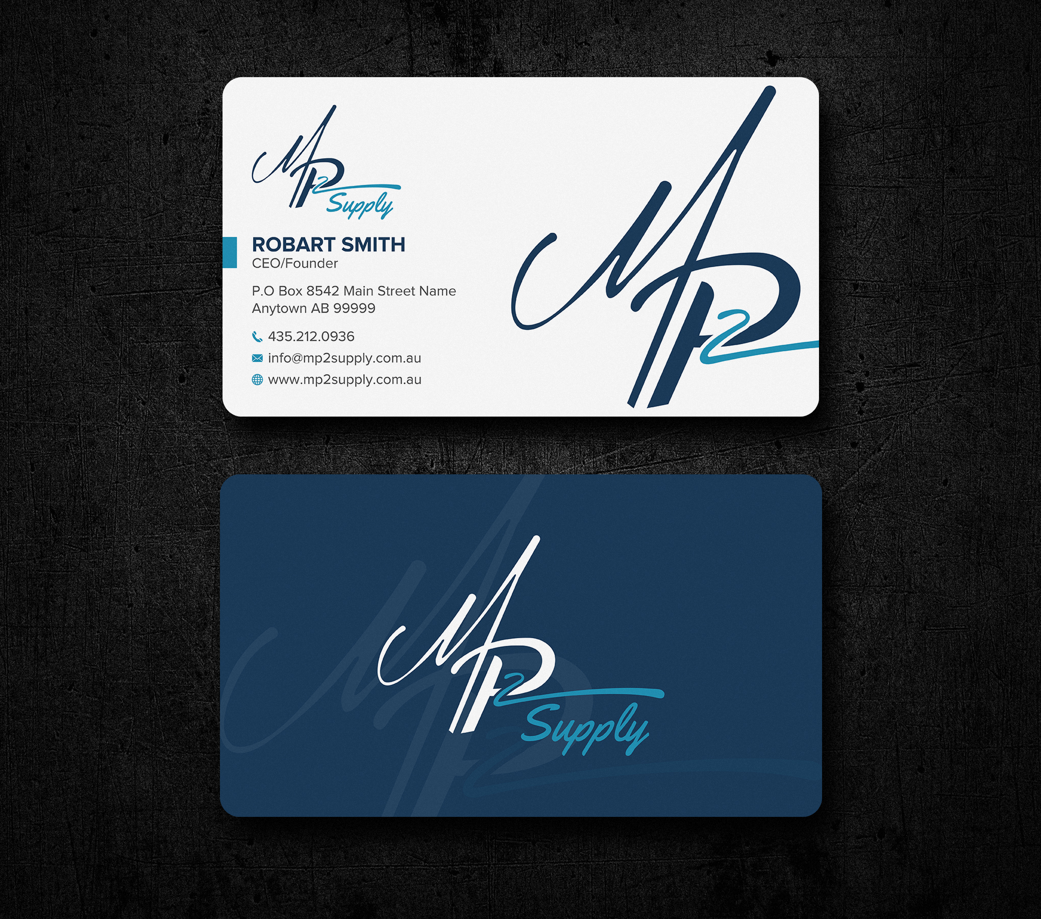 Business Card Design by Uttom 2 for this project | Design #35444885
