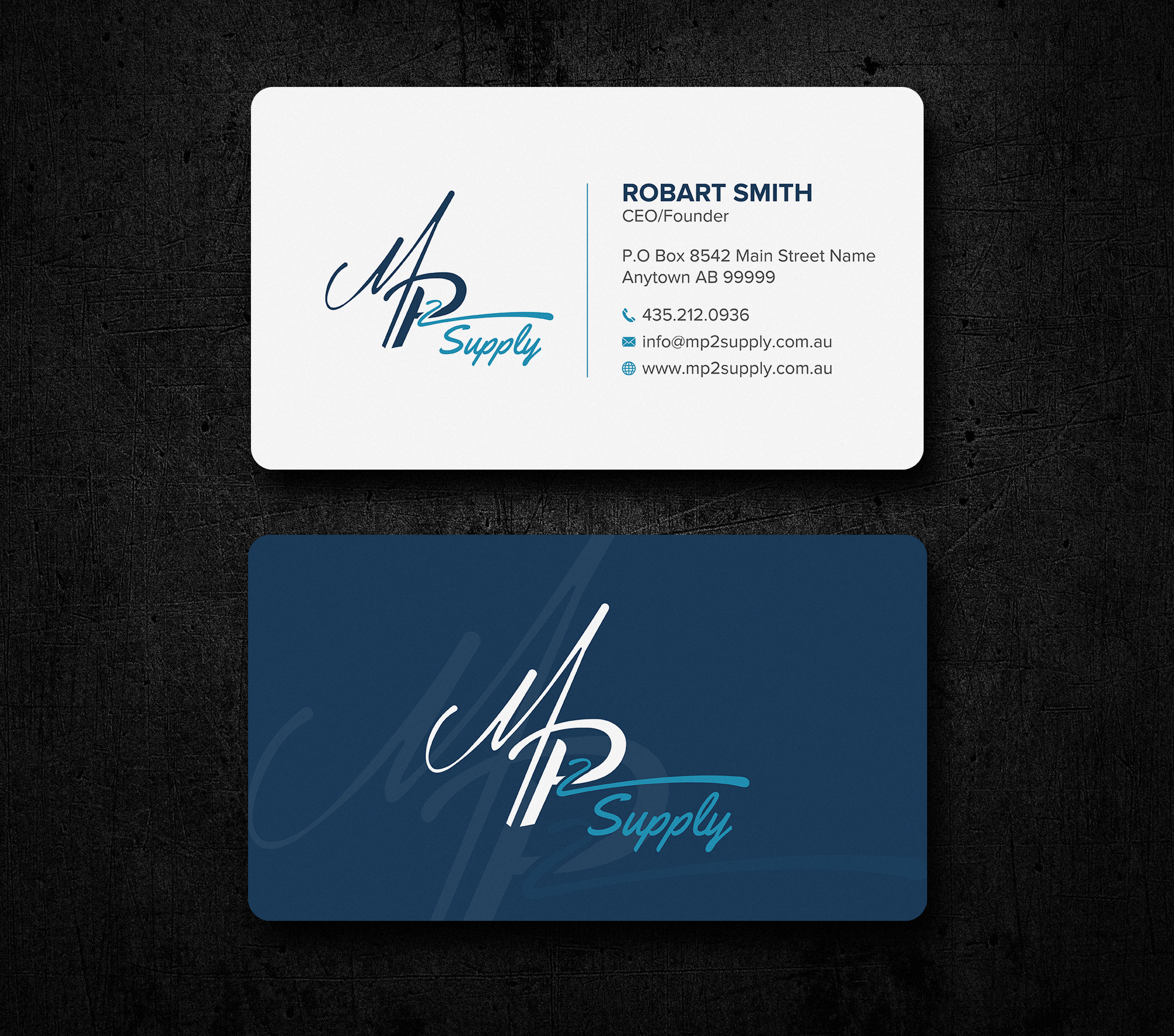 Business Card Design by Uttom 2 for this project | Design #35444886
