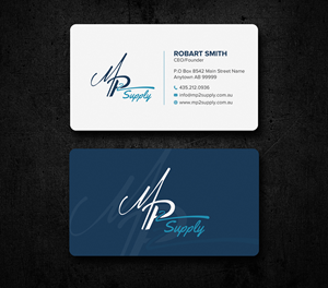 Business Card Design by Uttom 2 for this project | Design: #35444886