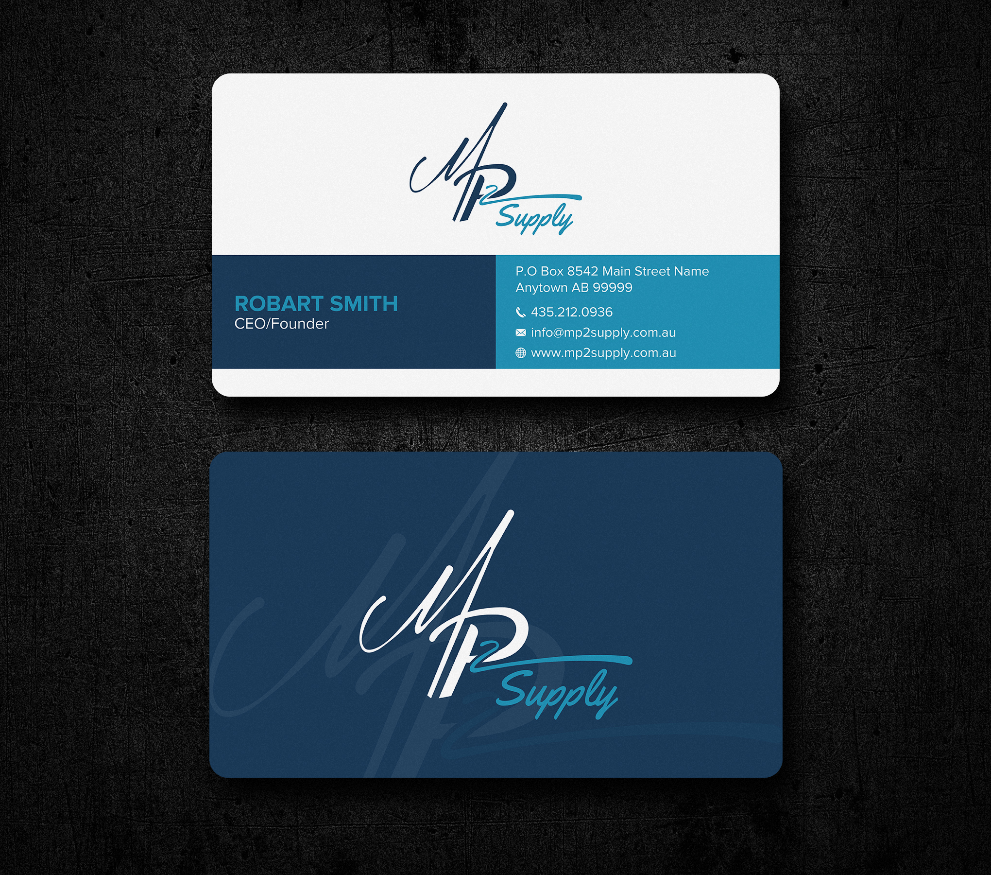Business Card Design by Uttom 2 for this project | Design #35444893