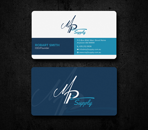 Business Card Design by Uttom 2 for this project | Design: #35444893