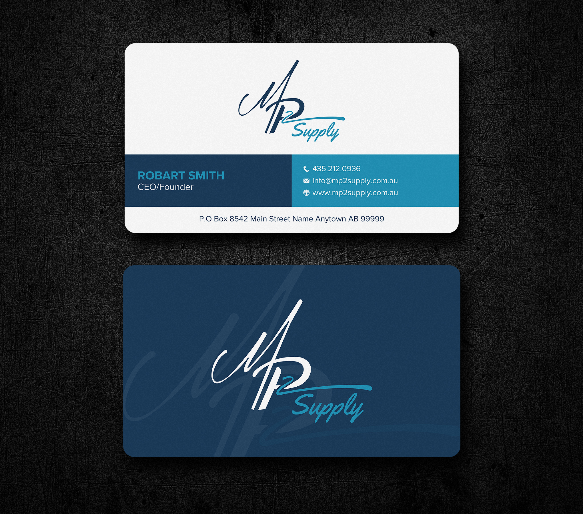 Business Card Design by Uttom 2 for this project | Design #35444895