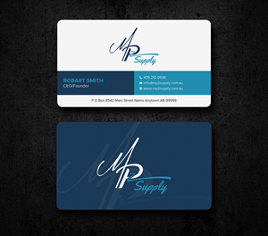 Business Card Design by Uttom 2 for this project | Design: #35444895