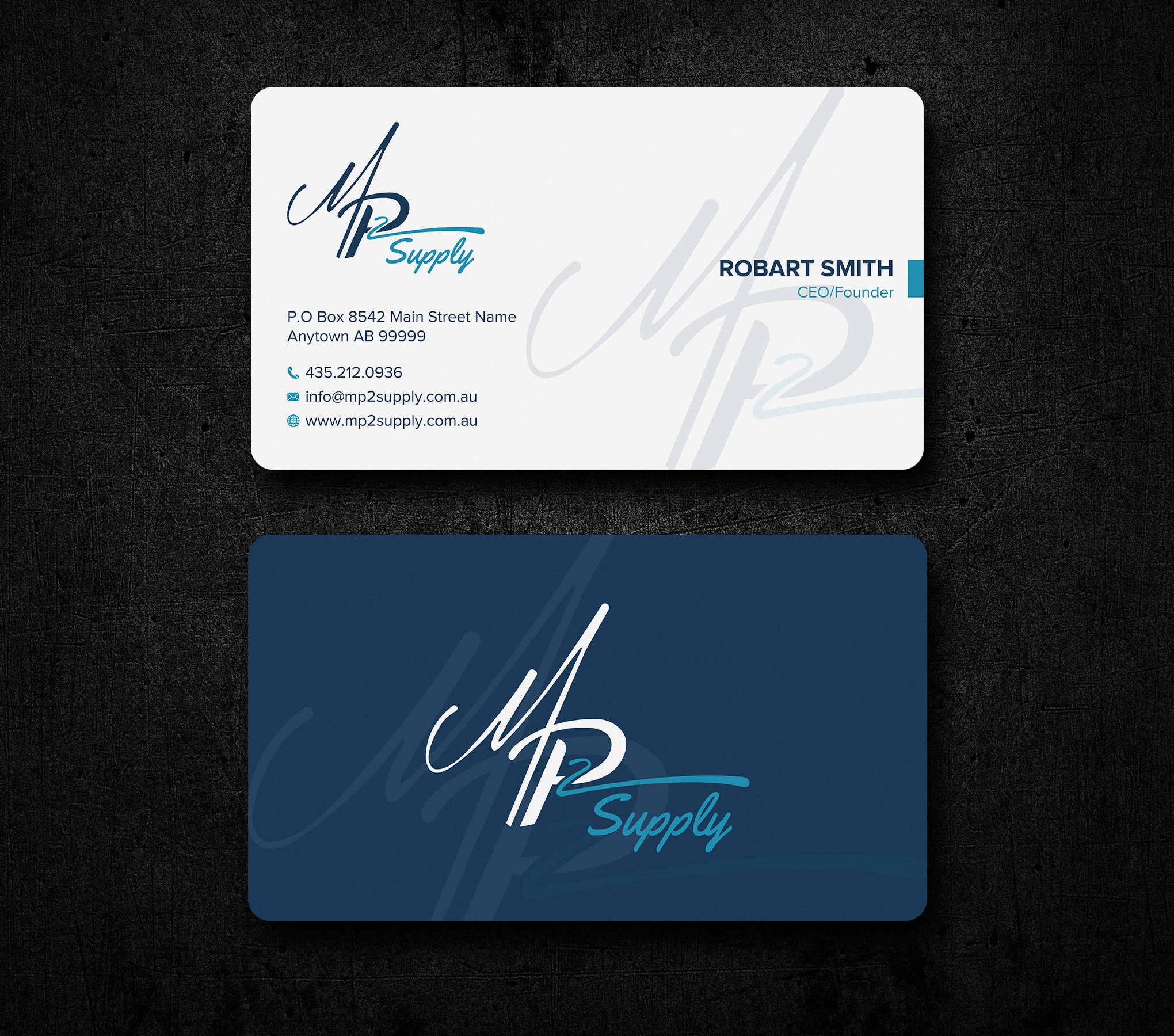 Business Card Design by Uttom 2 for this project | Design #35444896