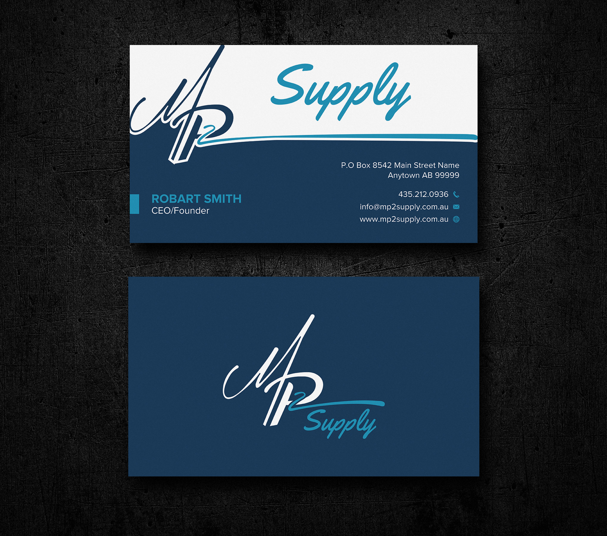 Business Card Design by Uttom 2 for this project | Design #35444897