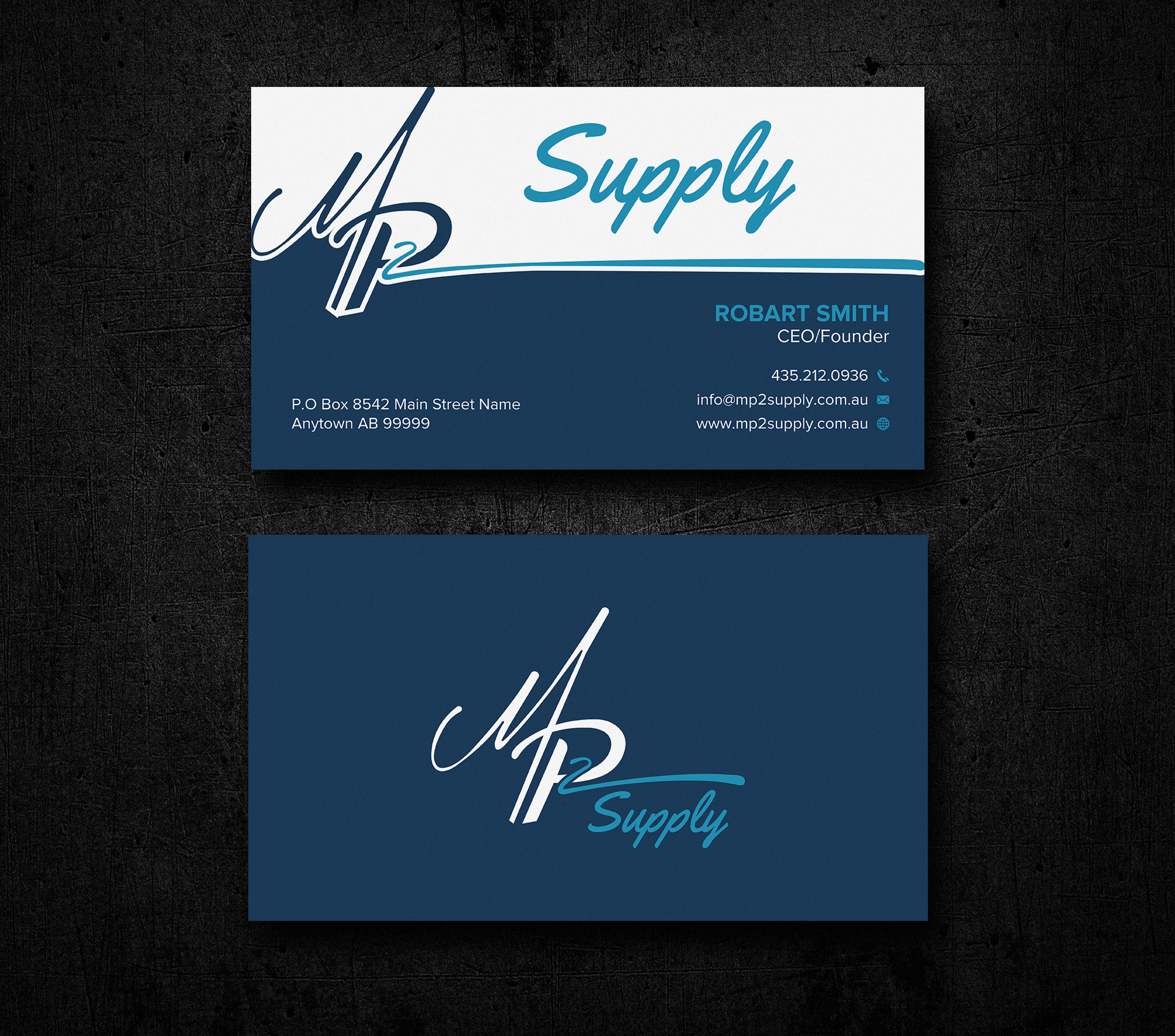 Business Card Design by Uttom 2 for this project | Design #35444898