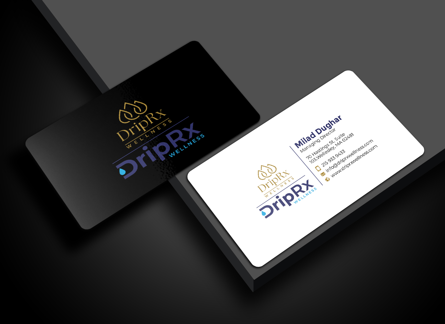 Business Card Design by Graphixpointt for this project | Design #35444544