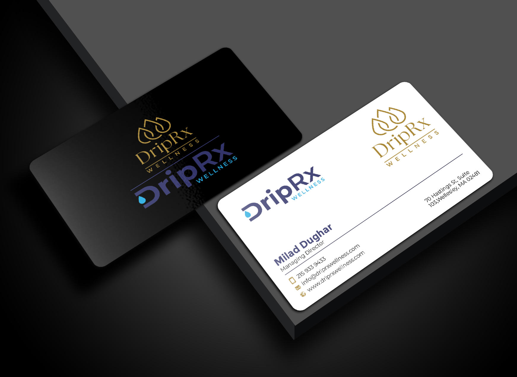Business Card Design by Graphixpointt for this project | Design #35444908