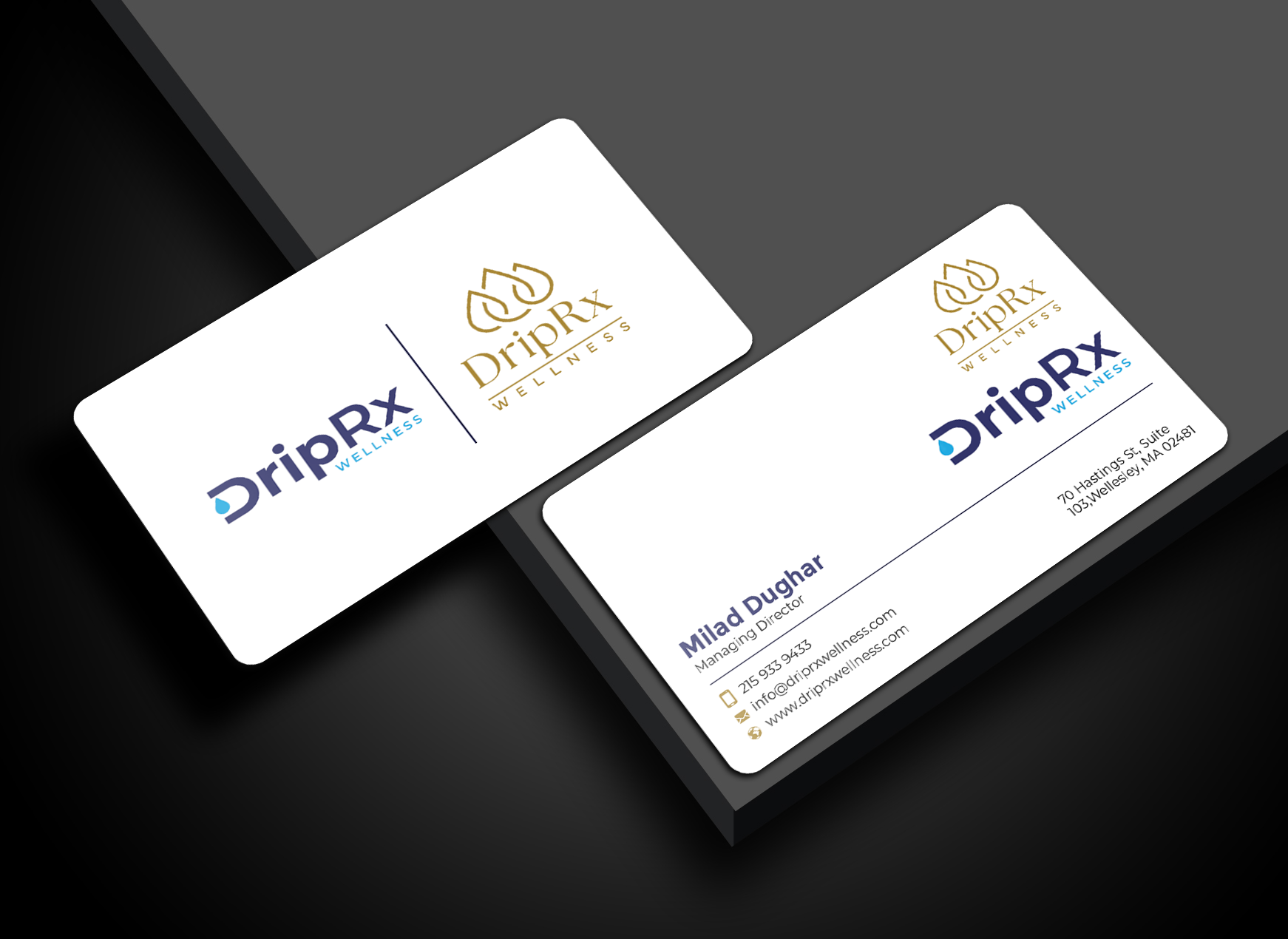 Business Card Design by Graphixpointt for this project | Design #35444956
