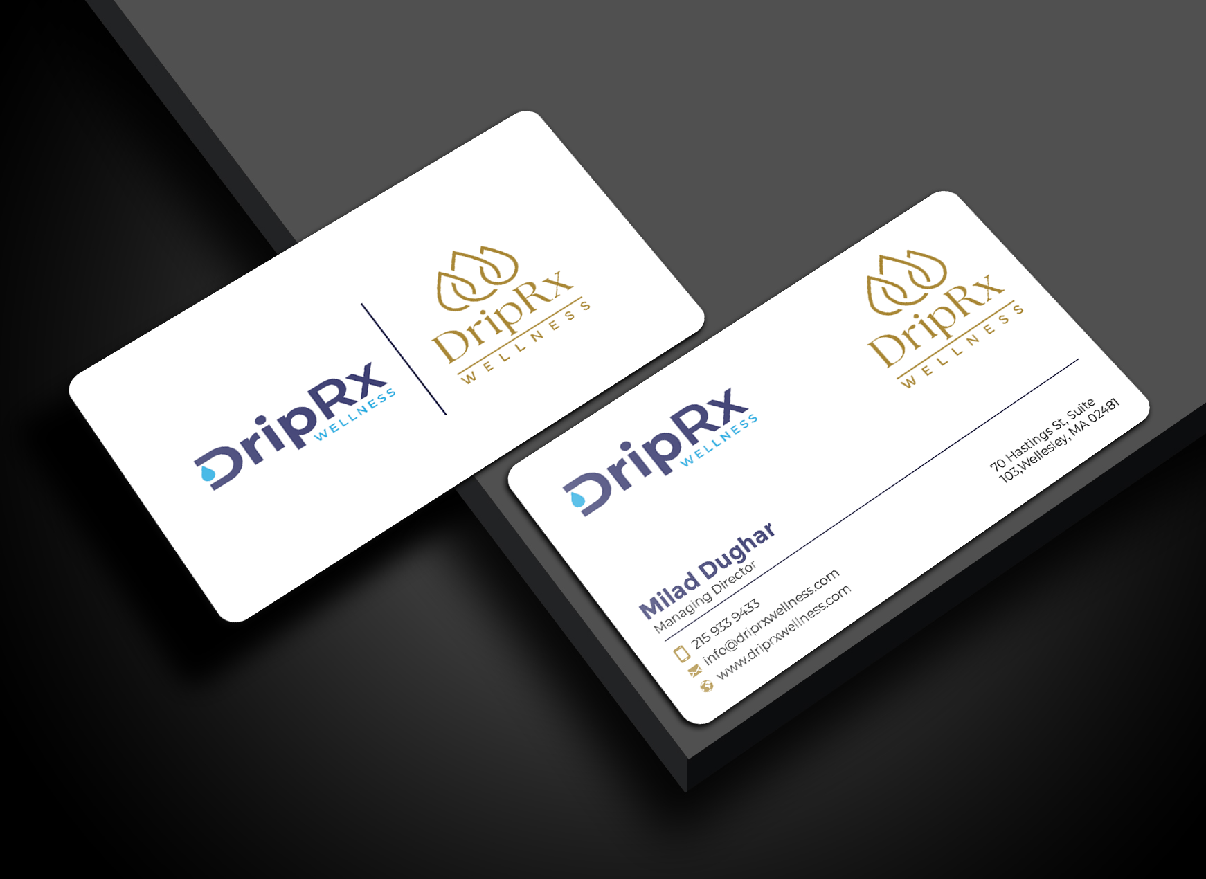 Diseño de Tarjeta de Presentación por Graphixpointt para este proyecto | Diseño #35444958