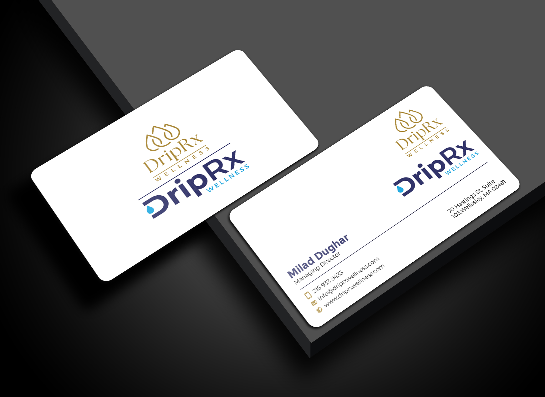 Diseño de Tarjeta de Presentación por Graphixpointt para este proyecto | Diseño #35444960