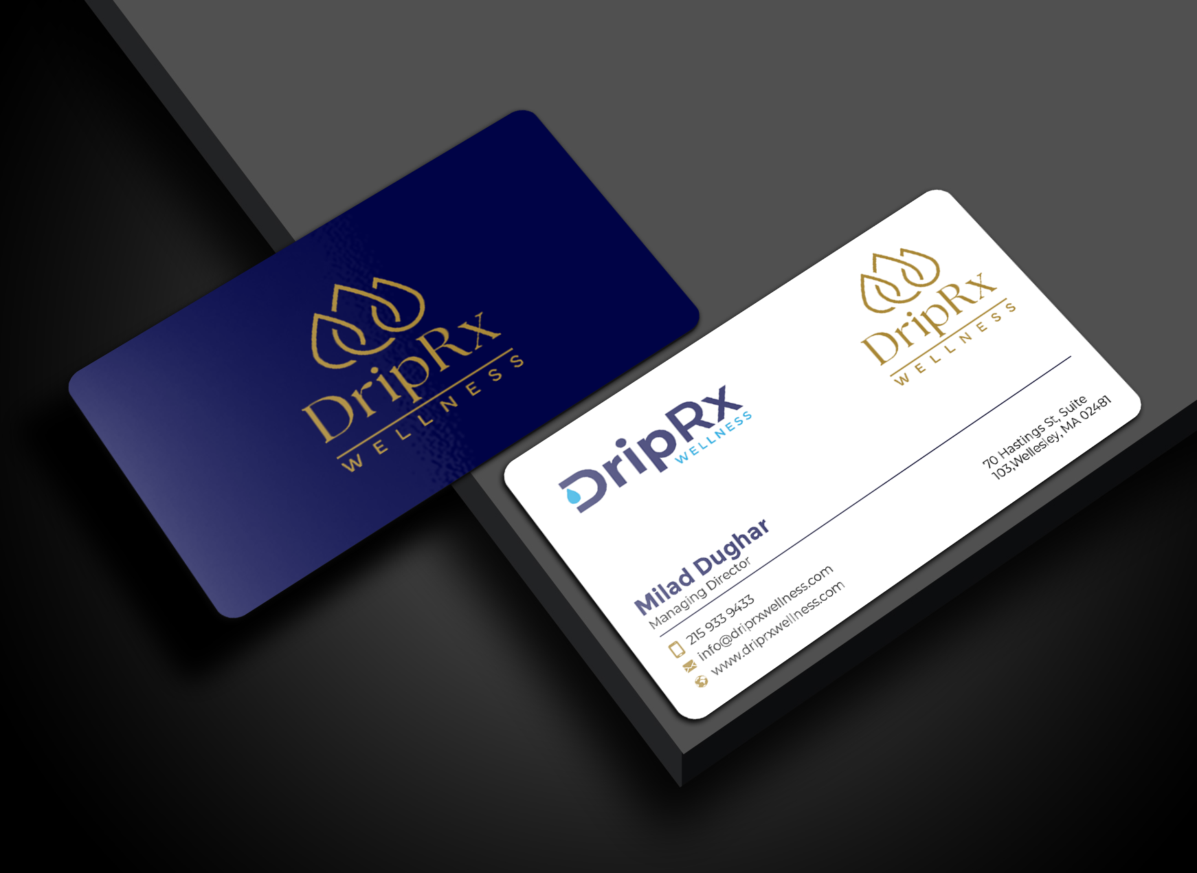 Diseño de Tarjeta de Presentación por Graphixpointt para este proyecto | Diseño #35444963