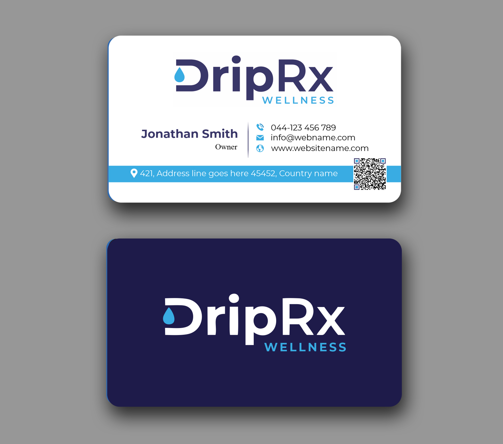 Business Card Design by freelancer75 for this project | Design #35443181