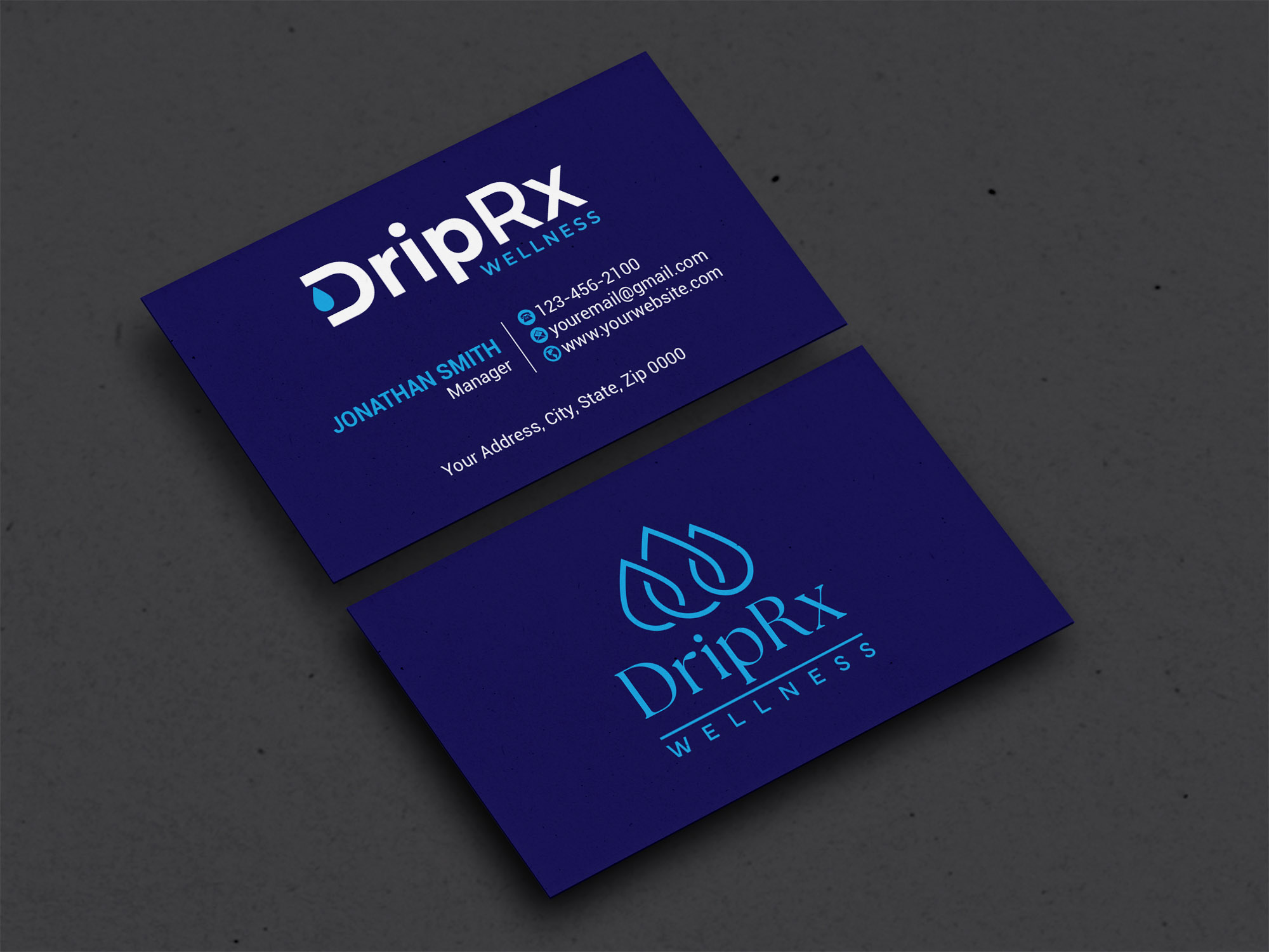 Diseño de Tarjeta de Presentación por LAXMI DESIGNHUB para este proyecto | Diseño #35444171