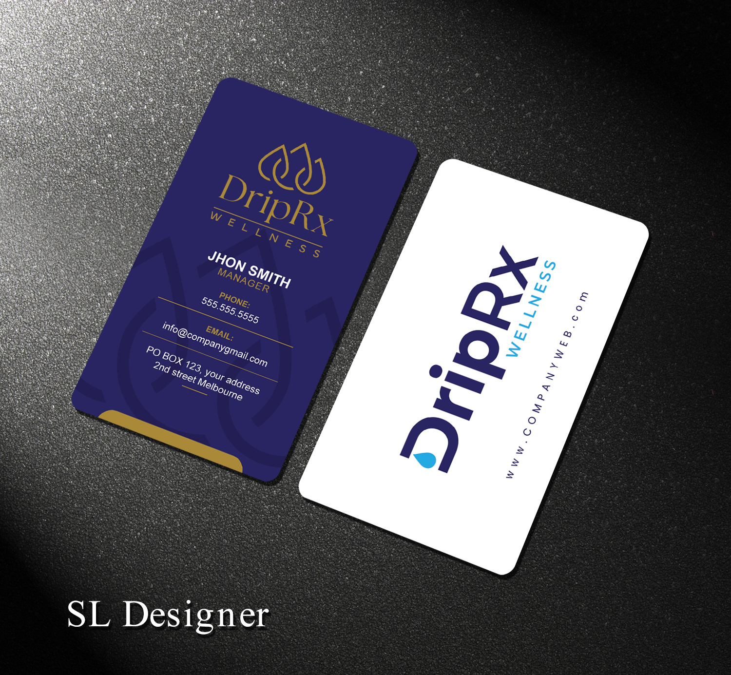 Business Card Design by SL Designer for this project | Design #35442923