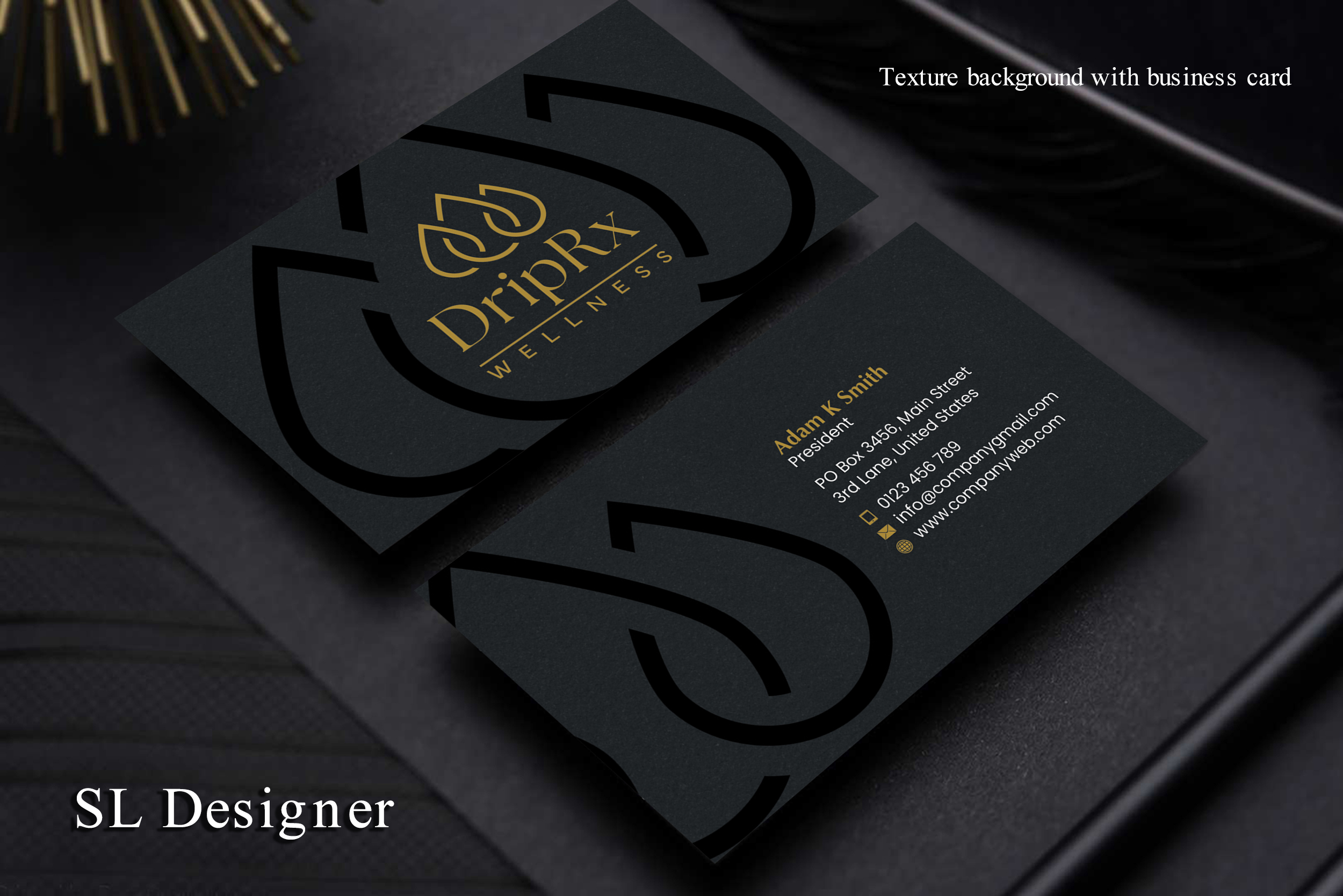 Business Card Design by SL Designer for this project | Design #35442927