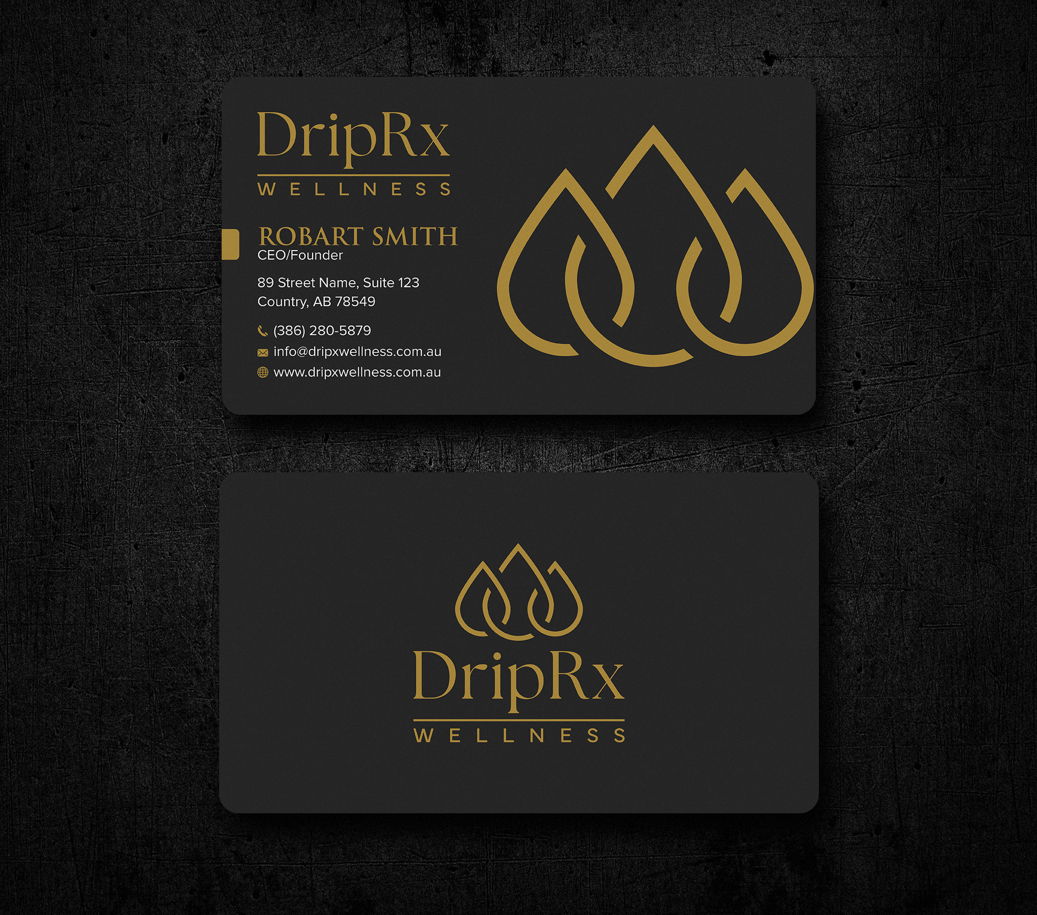 Diseño de Tarjeta de Presentación por Uttom 2 para este proyecto | Diseño #35441684