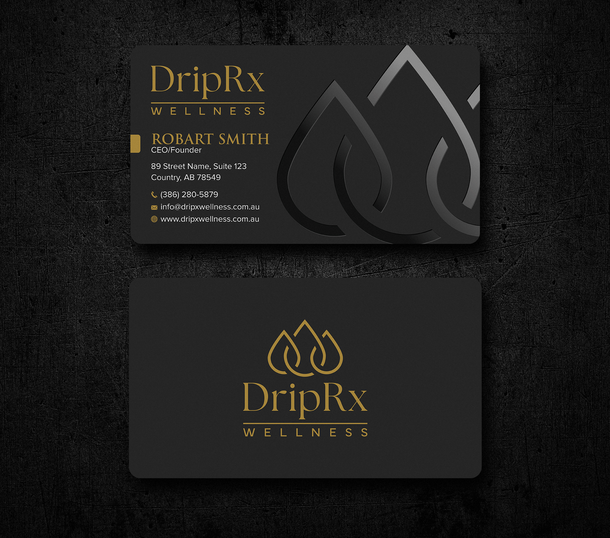 Business Card Design by Uttom 2 for this project | Design #35441686