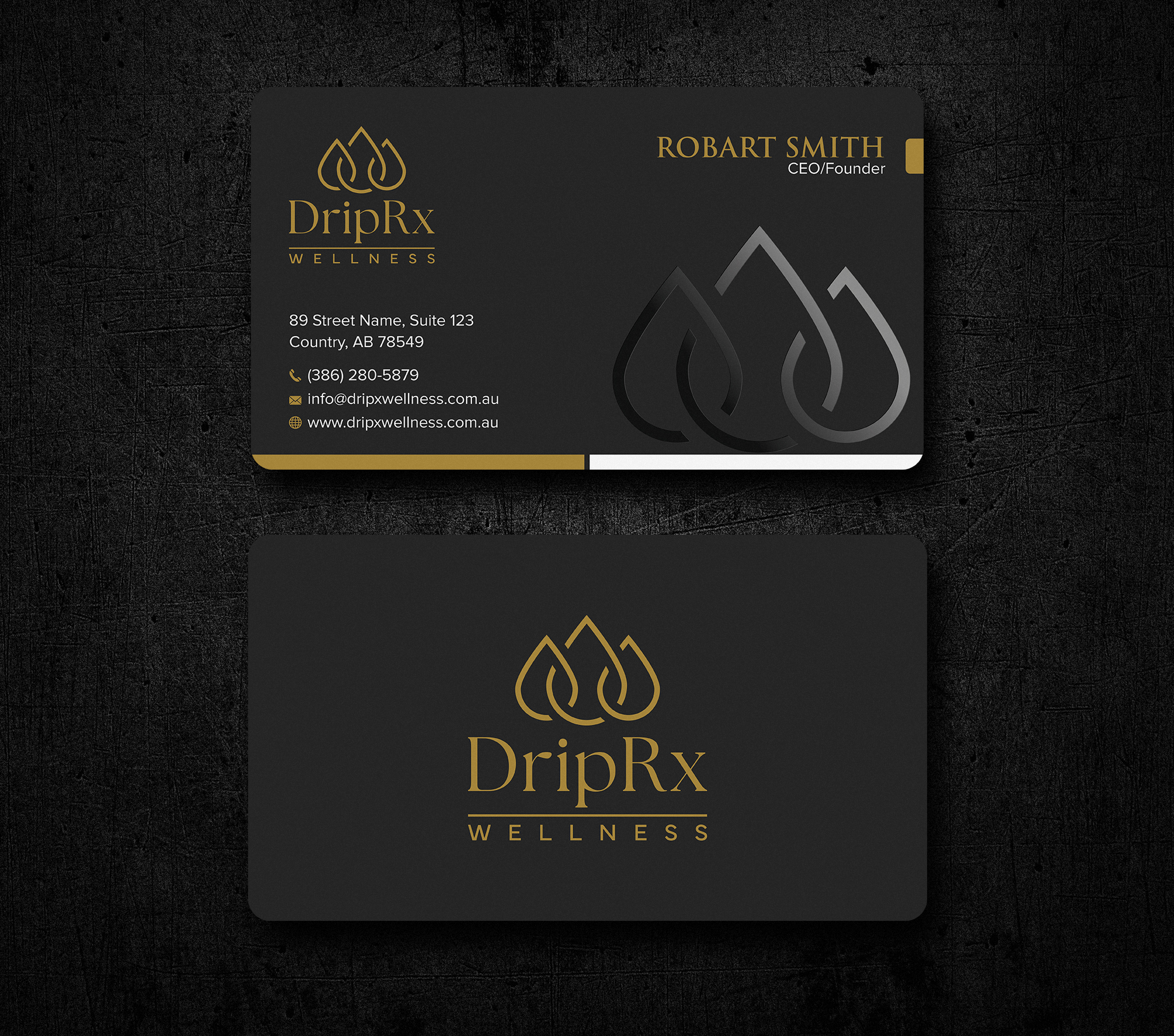 Business Card Design by Uttom 2 for this project | Design #35441701