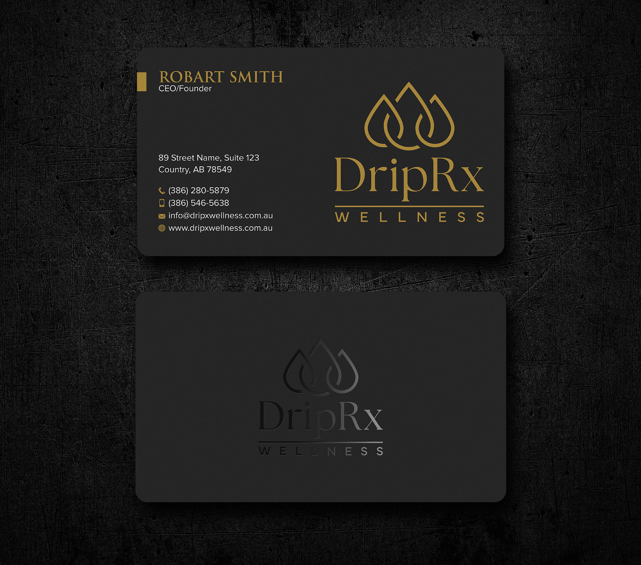 Diseño de Tarjeta de Presentación por Uttom 2 para este proyecto | Diseño #35441937