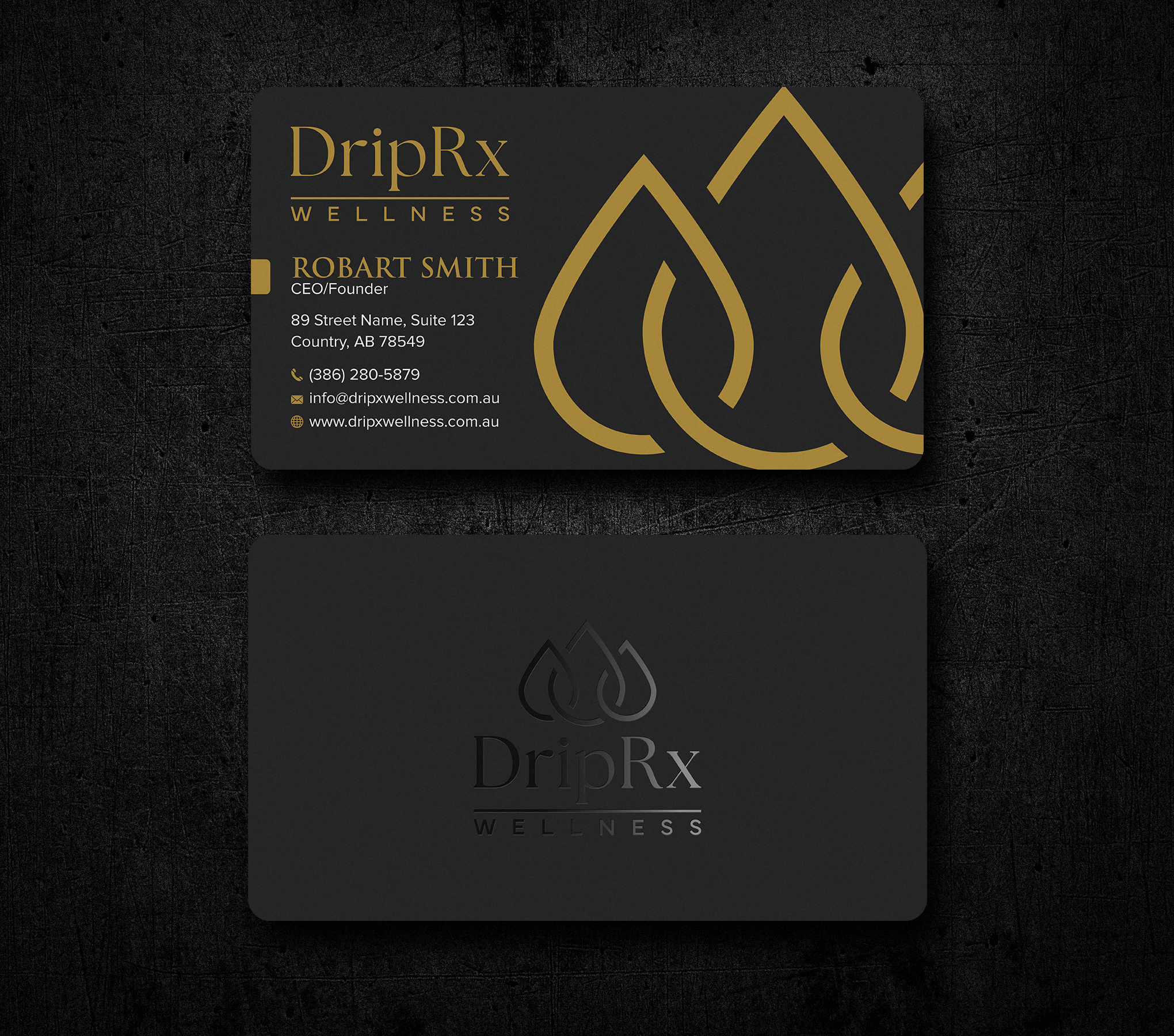 Business Card Design by Uttom 2 for this project | Design #35441939