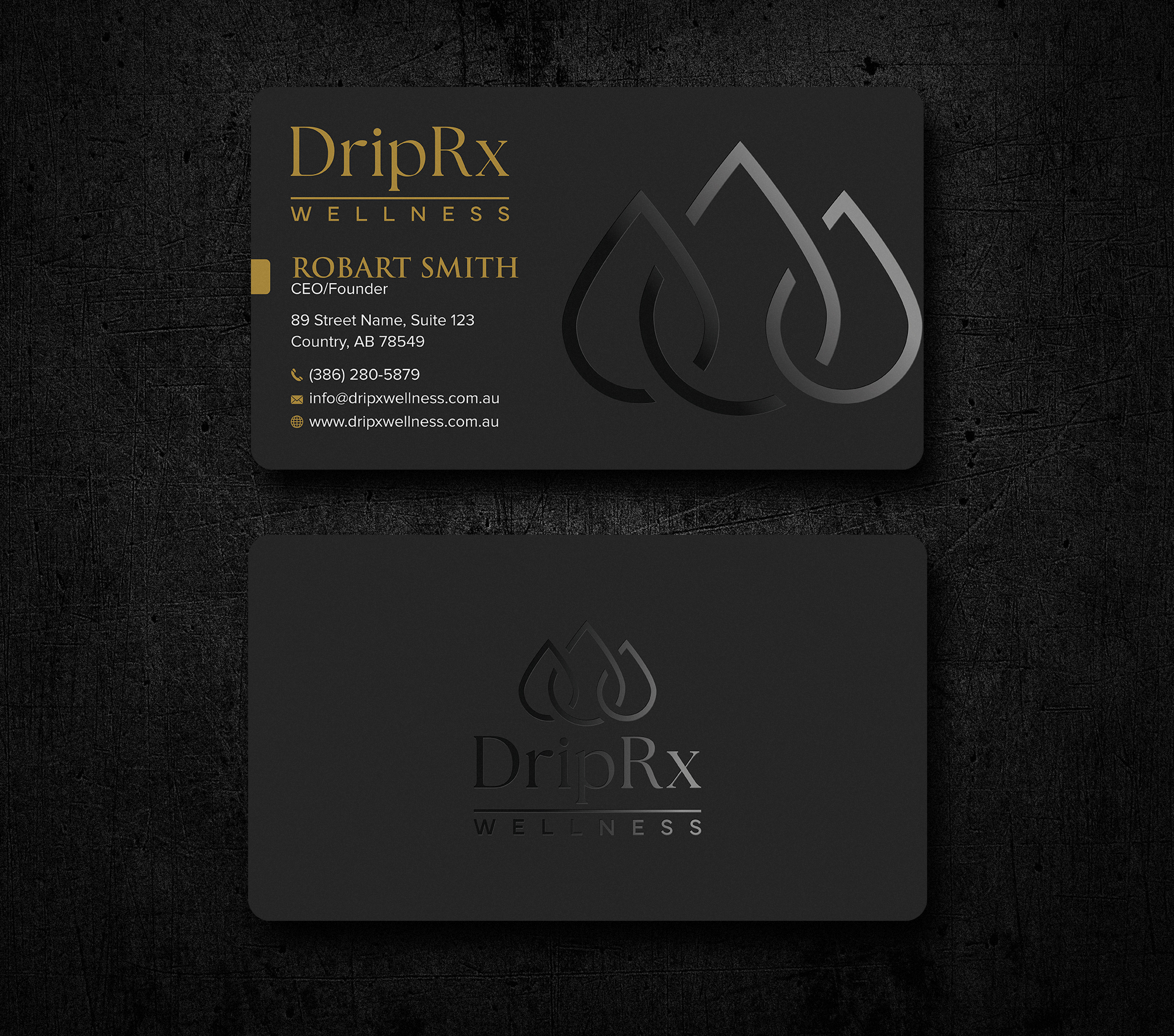Business Card Design by Uttom 2 for this project | Design #35441940