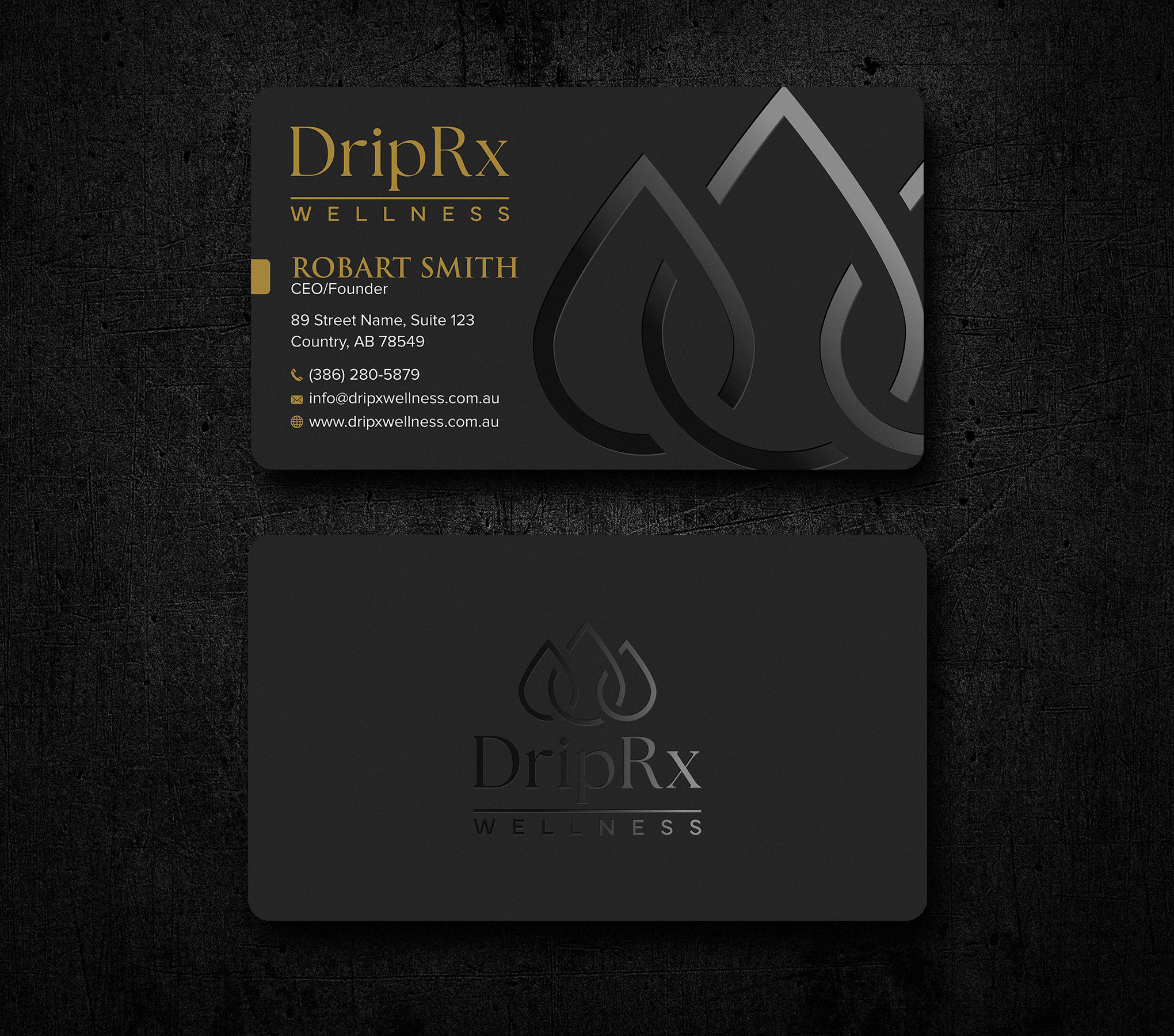 Diseño de Tarjeta de Presentación por Uttom 2 para este proyecto | Diseño #35441941