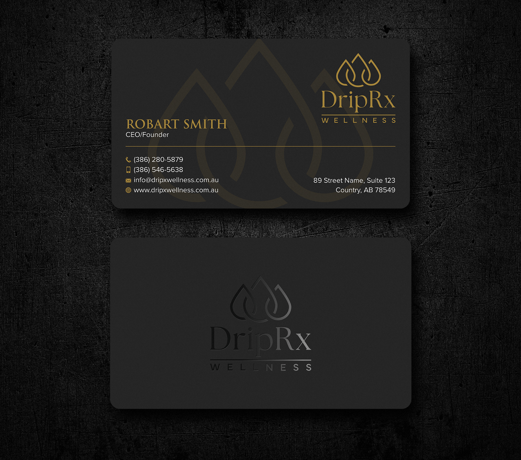 Diseño de Tarjeta de Presentación por Uttom 2 para este proyecto | Diseño #35441954