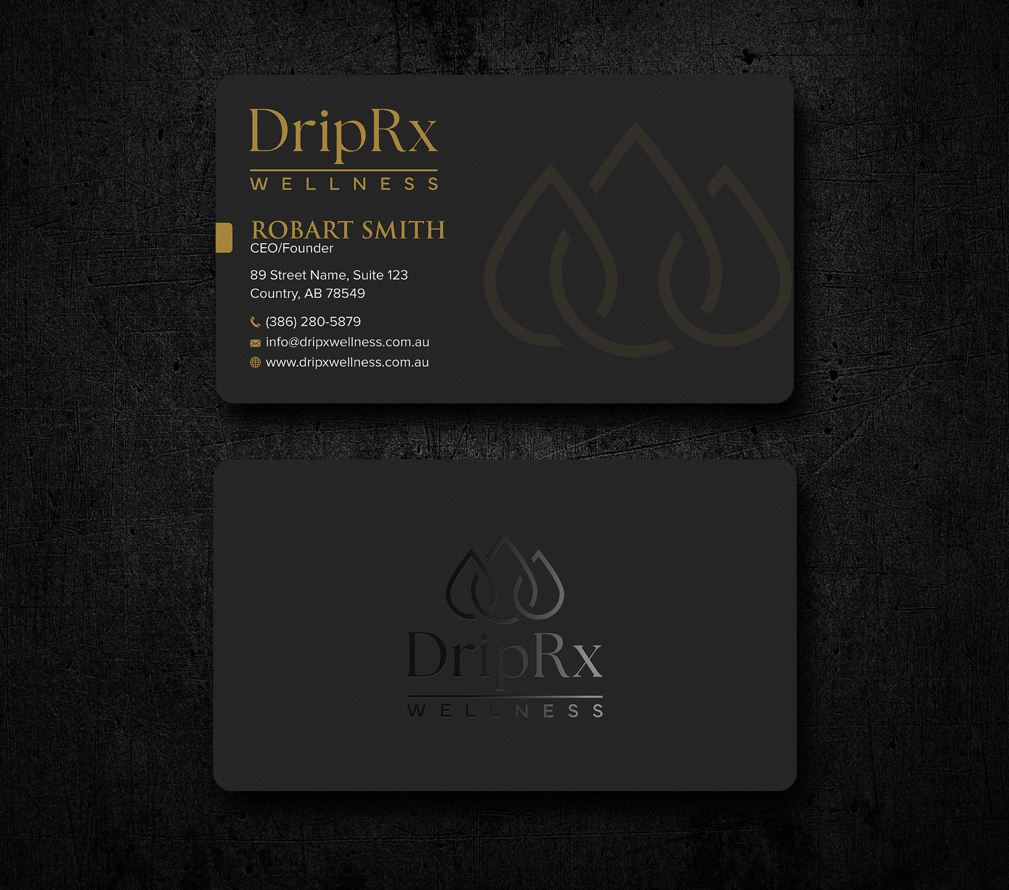 Diseño de Tarjeta de Presentación por Uttom 2 para este proyecto | Diseño #35441955