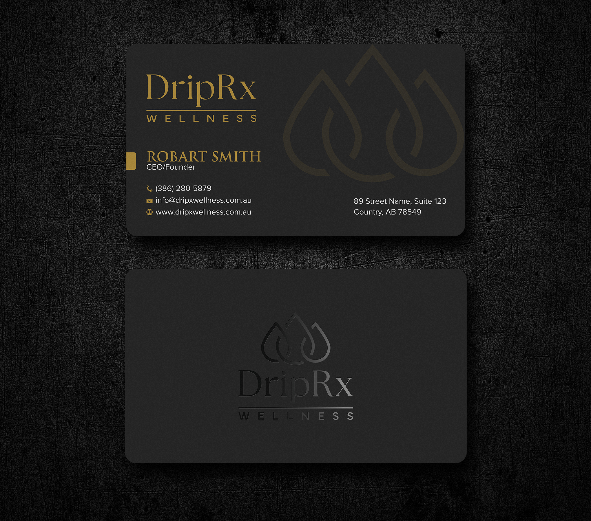 Diseño de Tarjeta de Presentación por Uttom 2 para este proyecto | Diseño #35441956