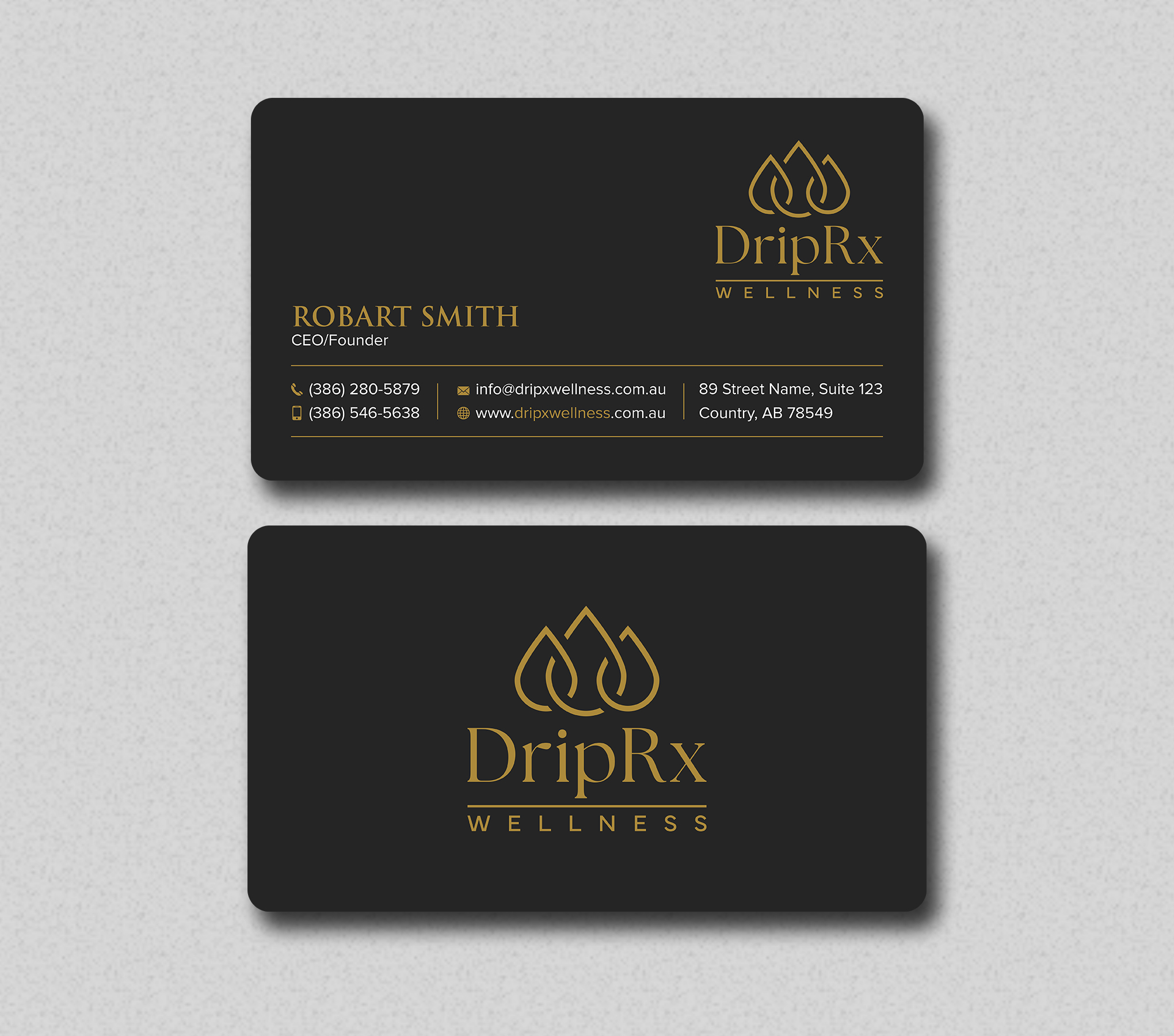 Diseño de Tarjeta de Presentación por Uttom 2 para este proyecto | Diseño #35445595