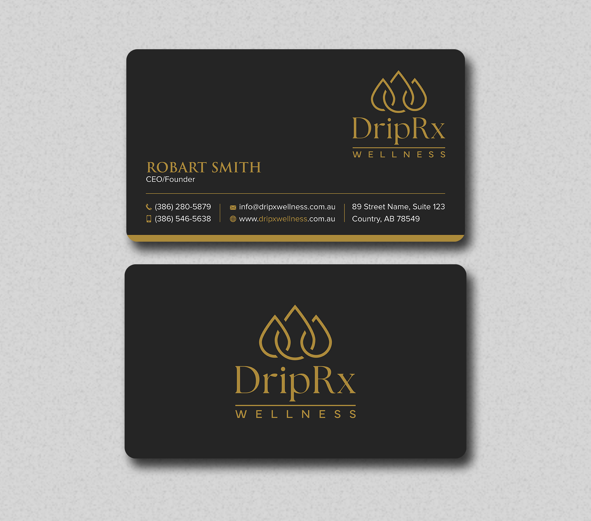 Visitenkarten-Design von Uttom 2 für dieses Projekt | Design #35445597