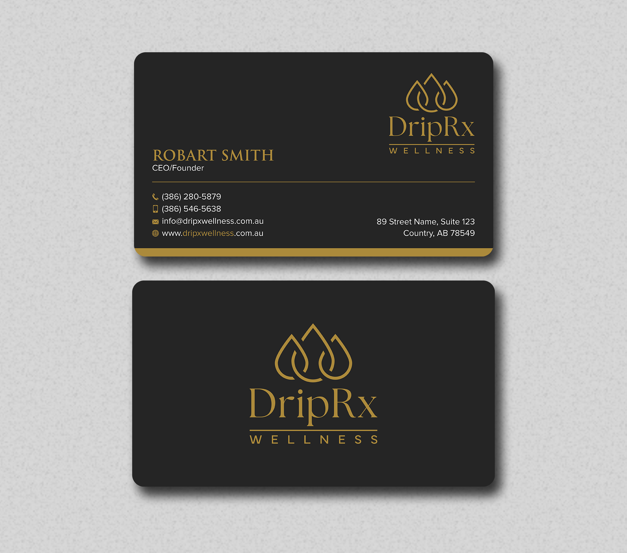Visitenkarten-Design von Uttom 2 für dieses Projekt | Design #35445599