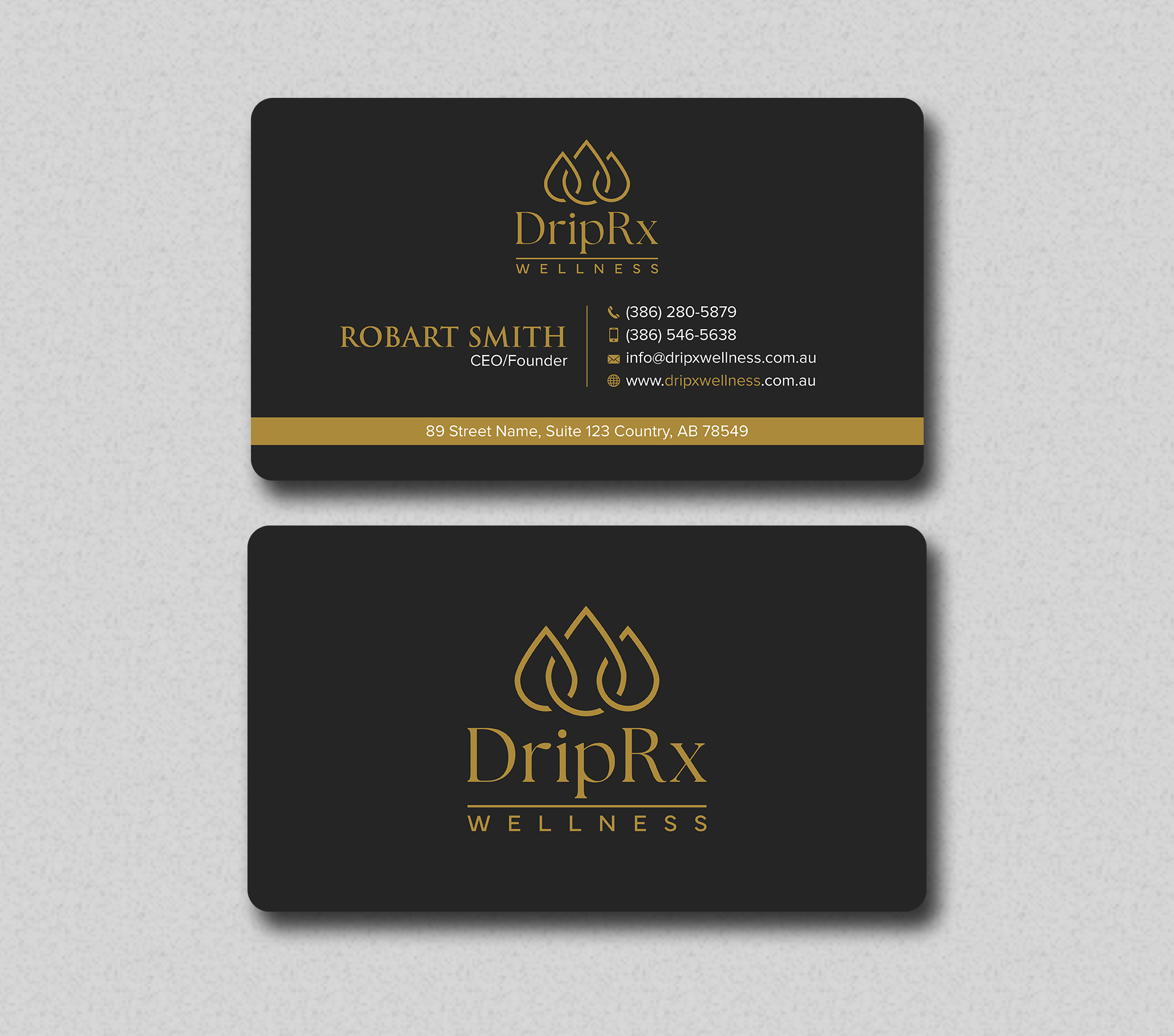 Business Card Design by Uttom 2 for this project | Design #35445615
