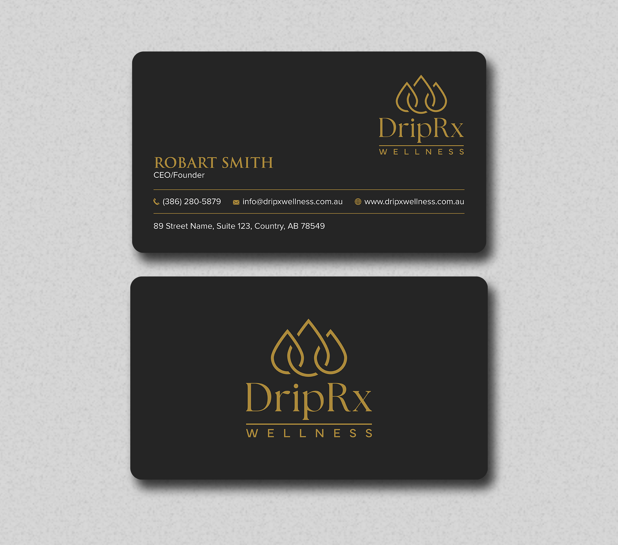 Visitenkarten-Design von Uttom 2 für dieses Projekt | Design #35445616