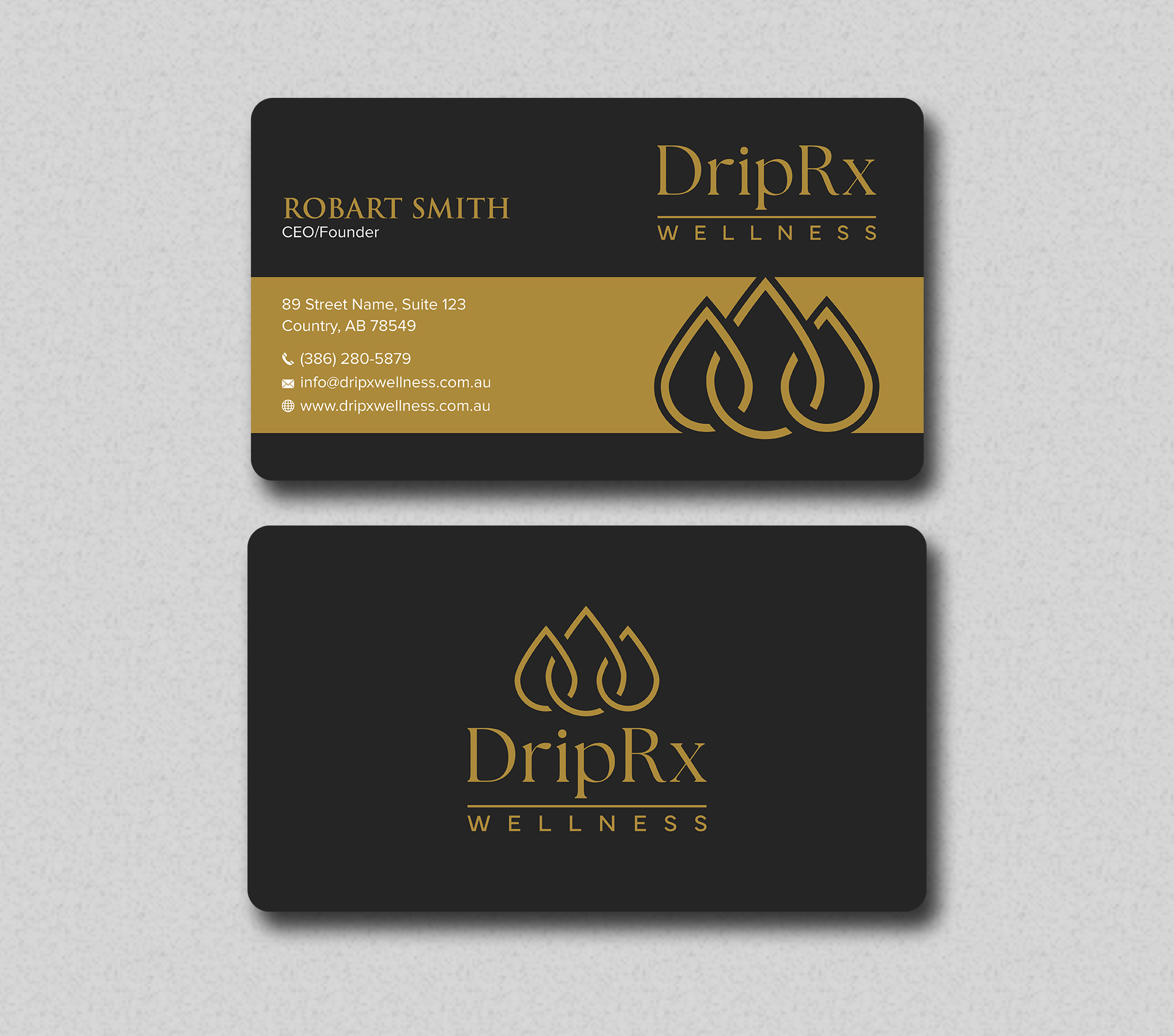 Diseño de Tarjeta de Presentación por Uttom 2 para este proyecto | Diseño #35445617