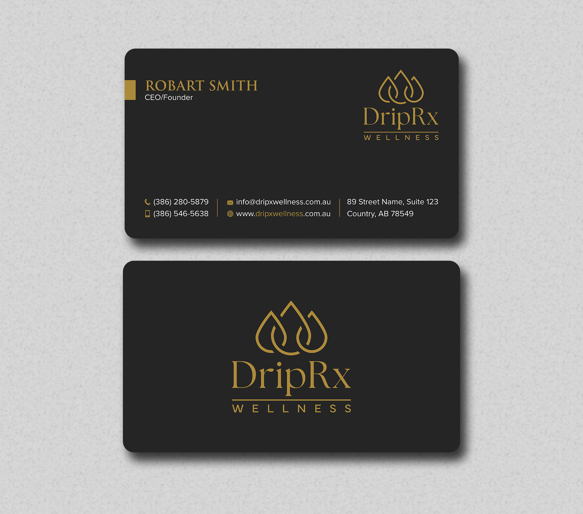 Diseño de Tarjeta de Presentación por Uttom 2 para este proyecto | Diseño #35445618