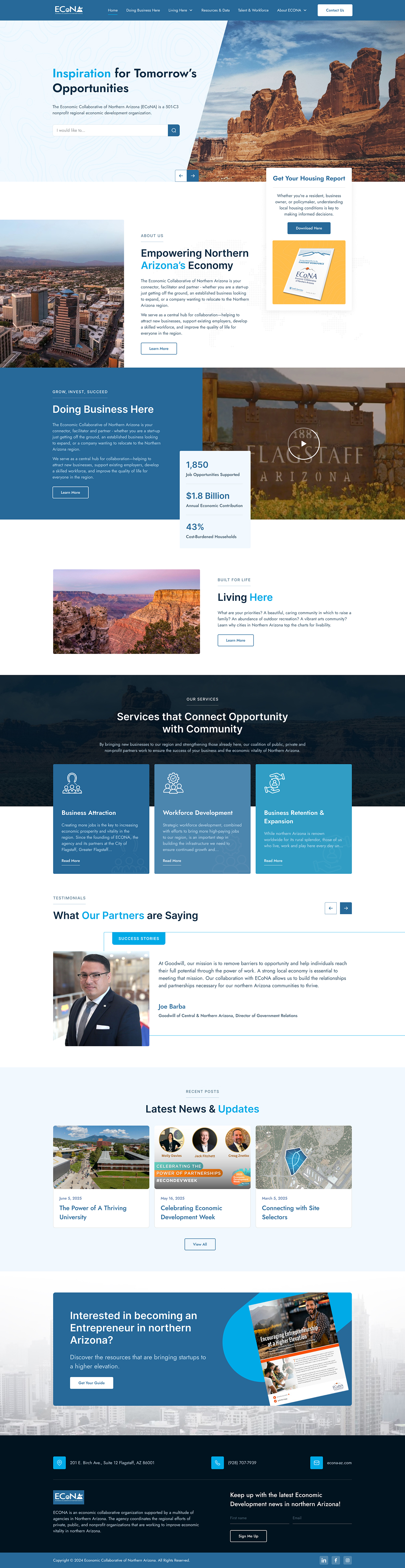 Web Design by IDesign1606 for this project | Design #35455403