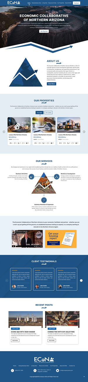 Web Design by pb for this project | Design: #35450399