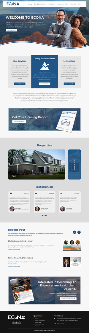 Web Design by pb for this project | Design: #35450401