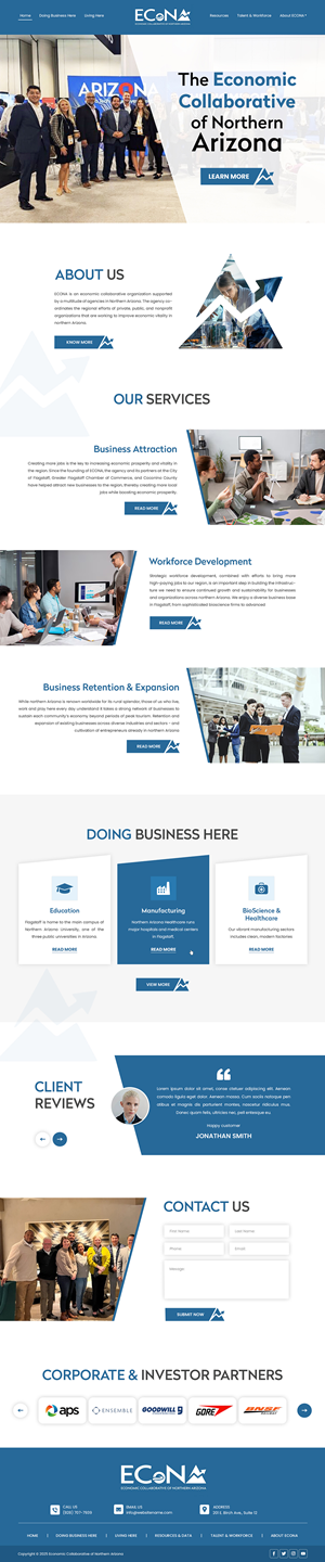 Web Design by Creations Box 2015 for this project | Design: #35455304