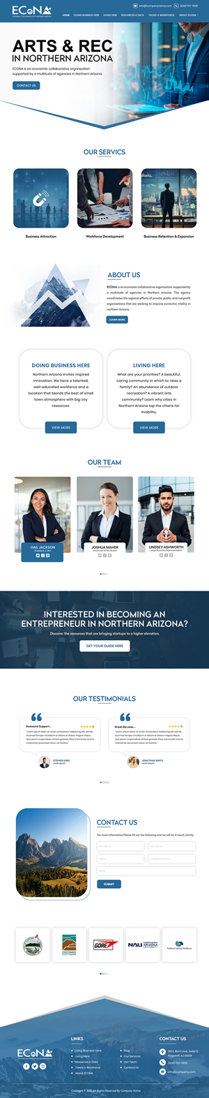 Web Design by Creations Box 2015 for this project | Design: #35455305