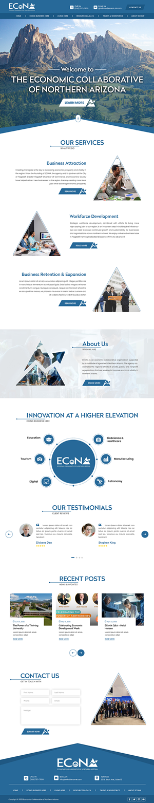 Web Design by Creations Box 2015 for this project | Design: #35455308