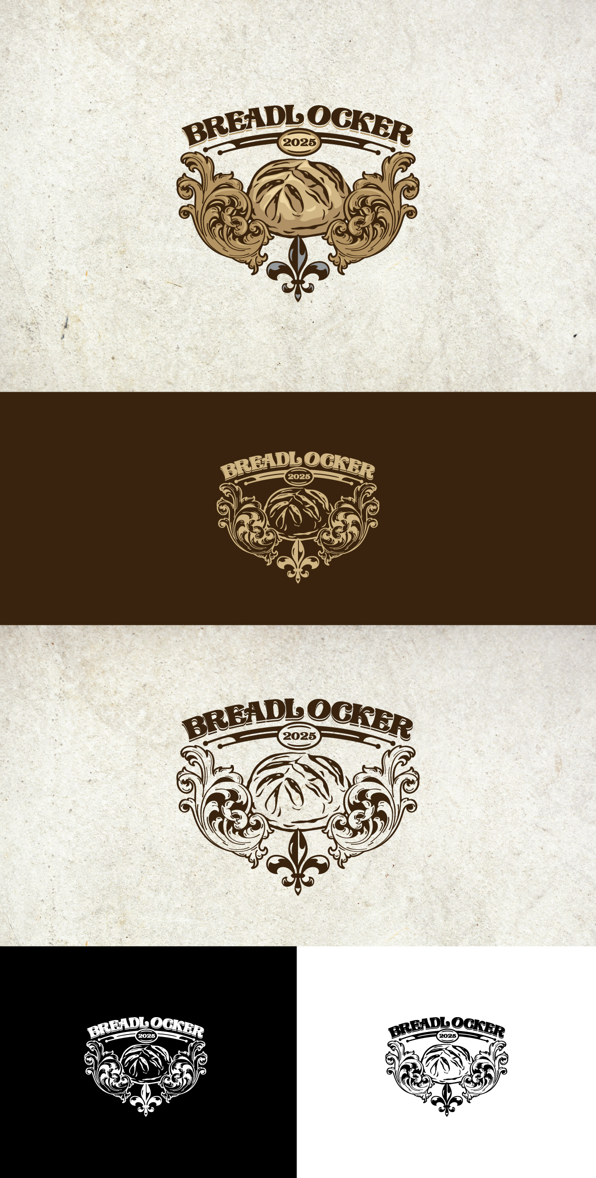 Logo Design by Logo Stock for Breadlocker | Design #35447947