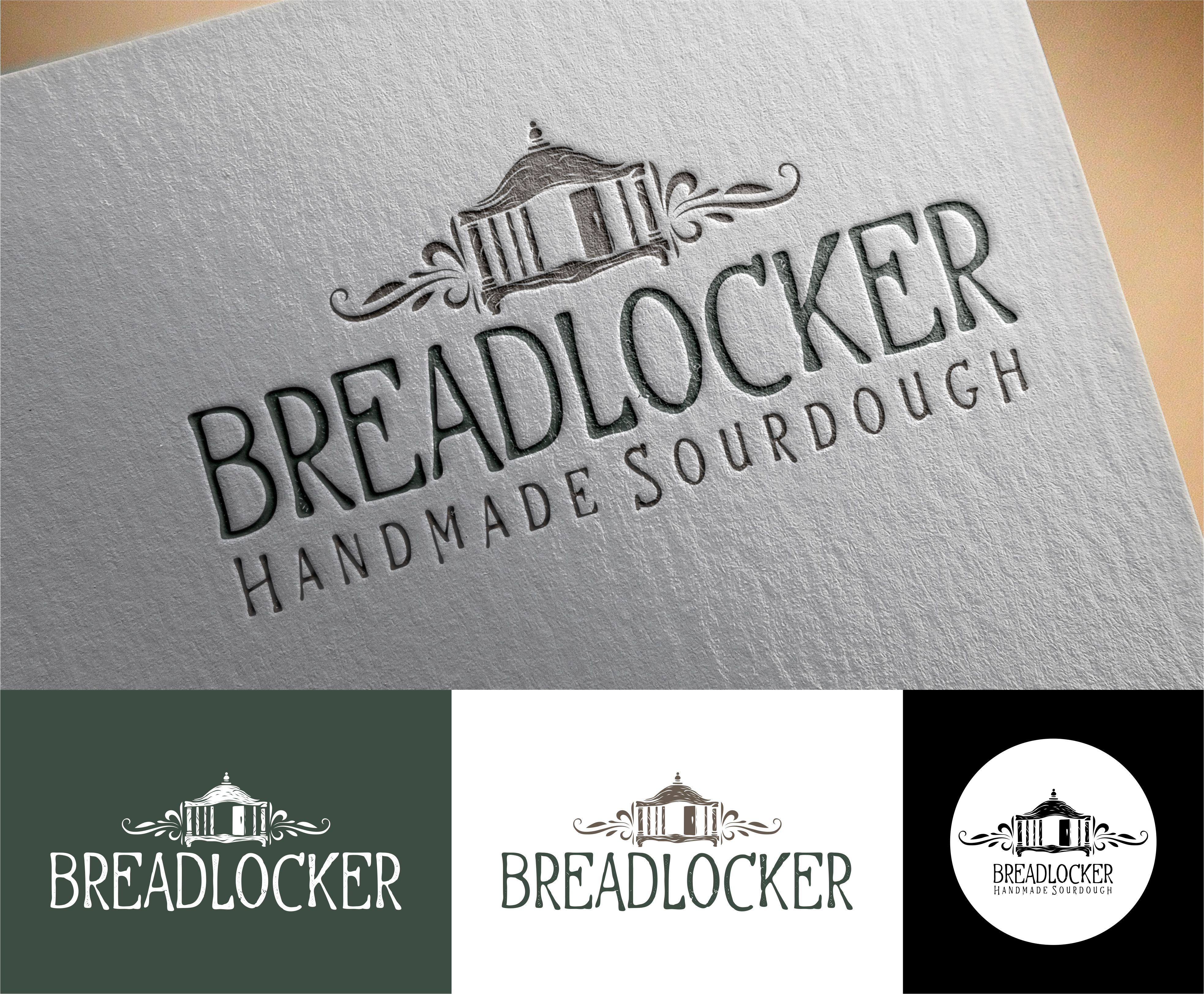 Diseño de Logo por vta para Breadlocker | Diseño #35451110